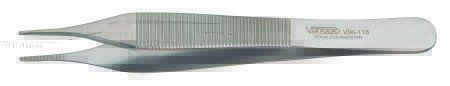 Forceps Dressing Vantage® Adson 4-3/4 Inch Lengt .. .  .  